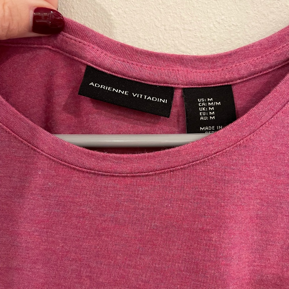 Basic Pink Tank - Picture 2 of 3